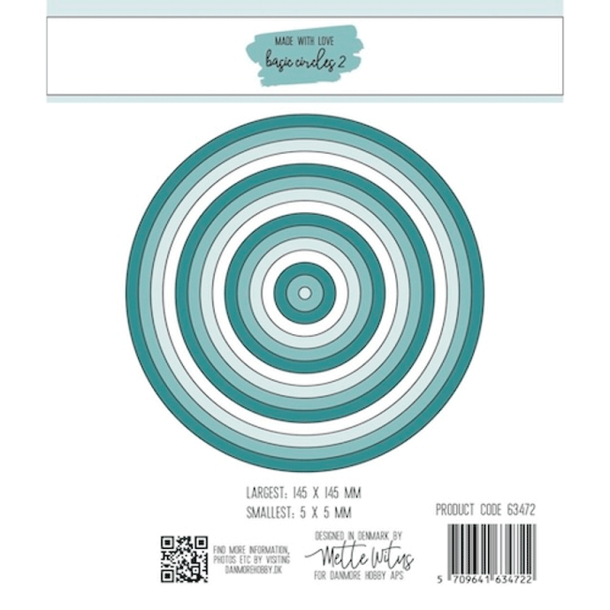 Made With Love - Die - Basic Circles 2