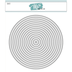 Made With Love - Die - Basic Circles 2