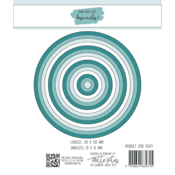 Made With Love - Die - Basic Circles 1
