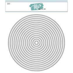 Made With Love - Die - Basic Circles 1