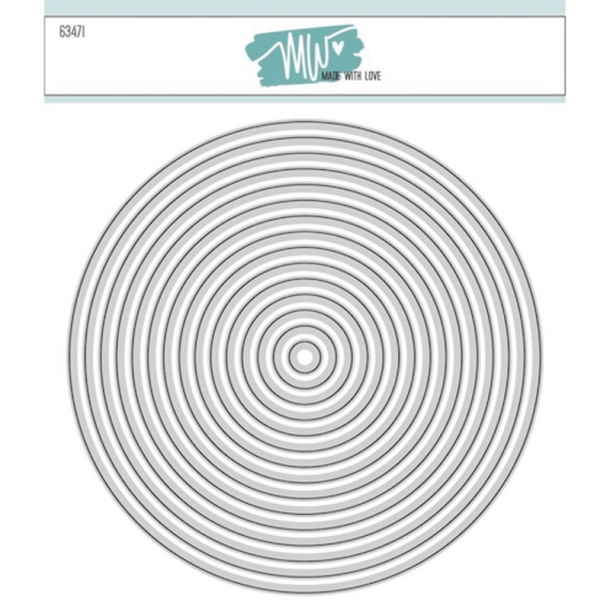 Made With Love - Die - Basic Circles 1