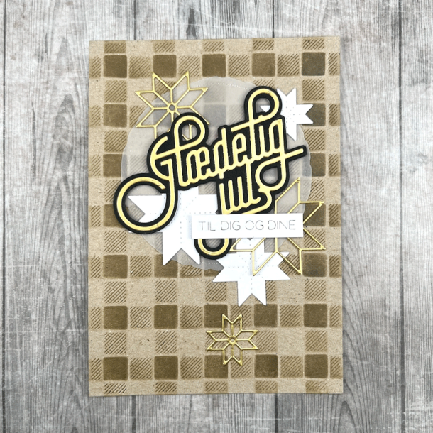 Made With Love - Die - Deckle Edge Circles