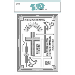 Made With Love - Die - Deco Kors og ramme