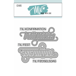 Made With Love - Die - Indbydelse Script