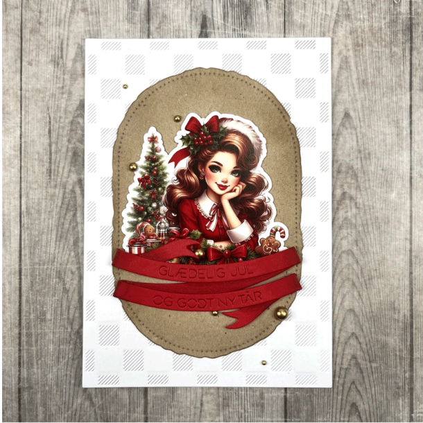 Made With Love - Die - Christmas Banners