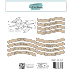 Made With Love - Die - Christmas Banners