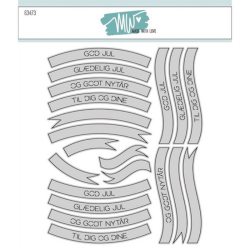 Made With Love - Die - Christmas Banners