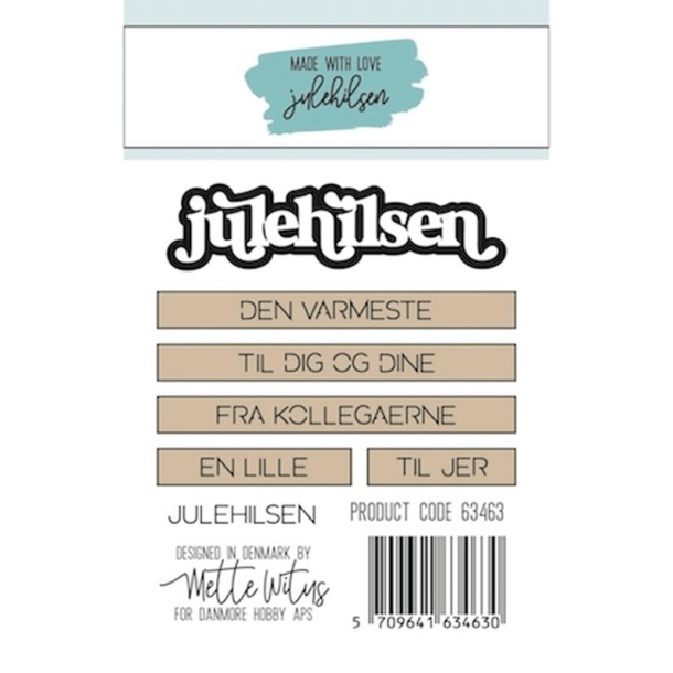 Made With Love - Die - Julehilsen
