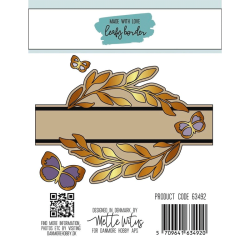 Made With Love - Die - Kant med blade