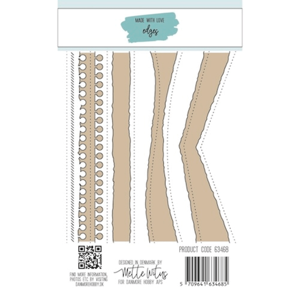 Made With Love - Die - Edges