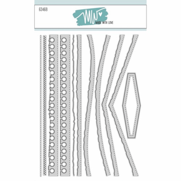 Made With Love - Die - Edges