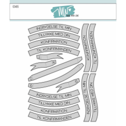 Made With Love - Die - Konfirmation Banners