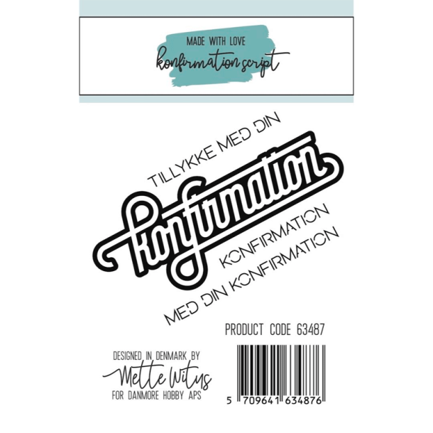 Made With Love - Die - Konfirmation Script