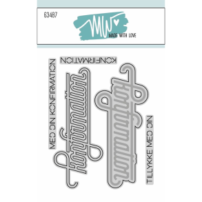 Made With Love - Die - Konfirmation Script