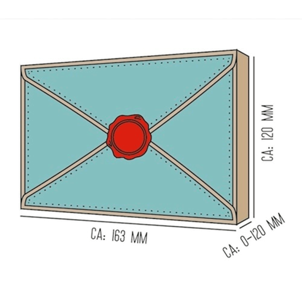 Made With Love - Die - Kuvert ske