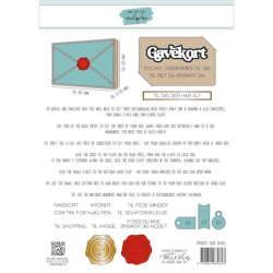 Made With Love - Die - Kuvert ske