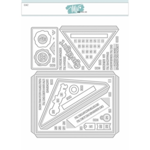 FORUDBESTILLING - Forventes p lager midt december - Made With Love - Die - Kuvert ske