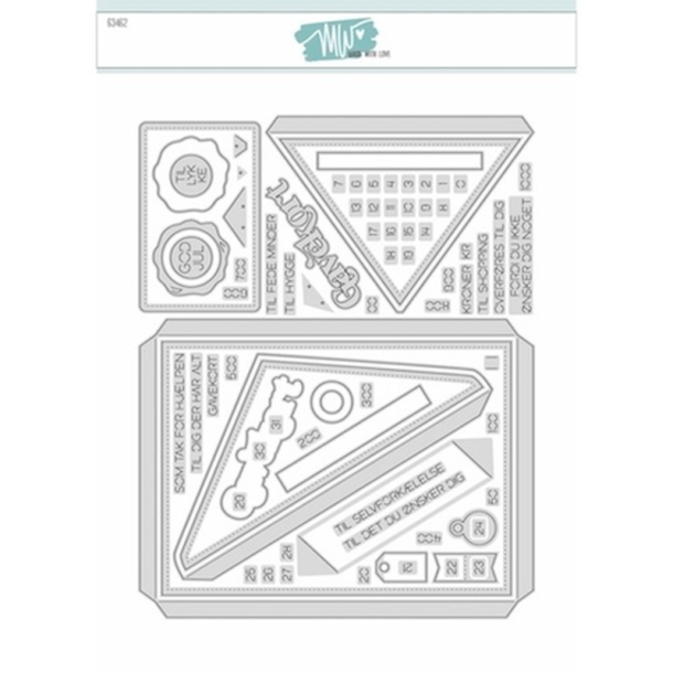 Made With Love - Die - Kuvert ske