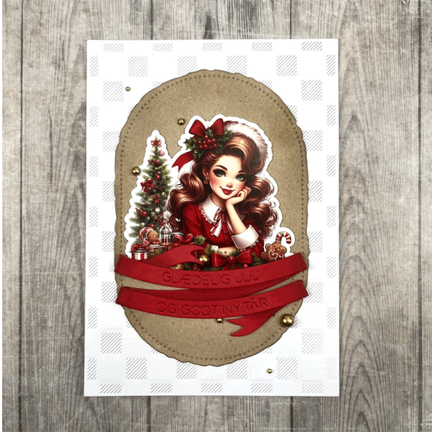 Made With Love - Die - Deckle Edge Ovals