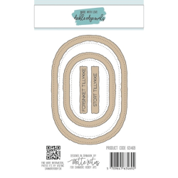 Made With Love - Die - Deckle Edge Ovals