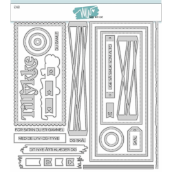 Made With Love - Die - Sketches 15 - Tillykke