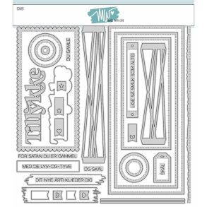 Made With Love - Die - Sketches 15 - Tillykke