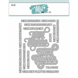 FORUDBESTILLING - Forventes p� lager 30/3 - Made With Love - Die - Stort tillykke tekster