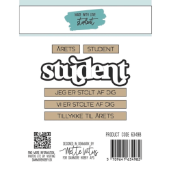 FORUDBESTILLING - Forventes p� lager 30/3 - Made With Love - Die - Student tekster