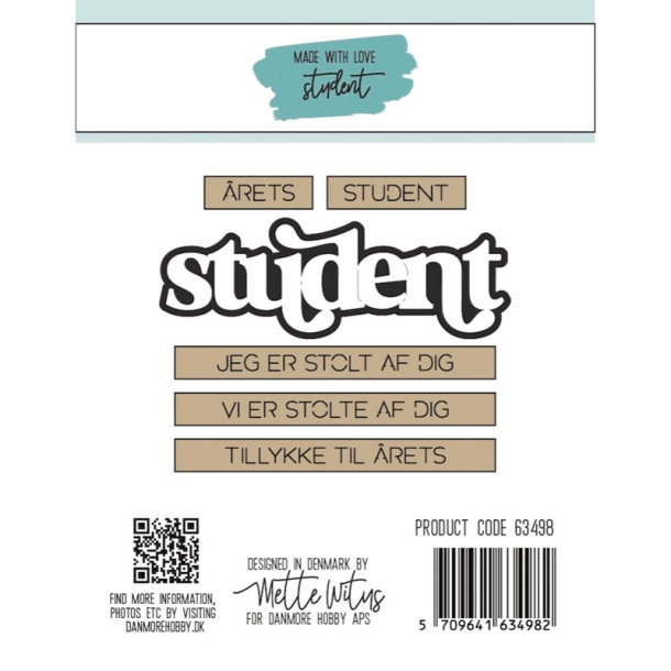 FORUDBESTILLING - Forventes p� lager 30/3 - Made With Love - Die - Student tekster