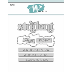 FORUDBESTILLING - Forventes p� lager 30/3 - Made With Love - Die - Student tekster