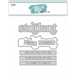 FORUDBESTILLING - Forventes p� lager 30/3 - Made With Love - Die - Student tekster