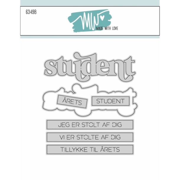 FORUDBESTILLING - Forventes p� lager 30/3 - Made With Love - Die - Student tekster