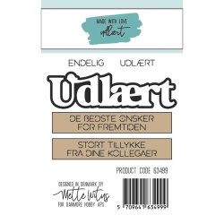 FORUDBESTILLING - Forventes p� lager 30/3 - Made With Love - Die - Udl�rt tekster