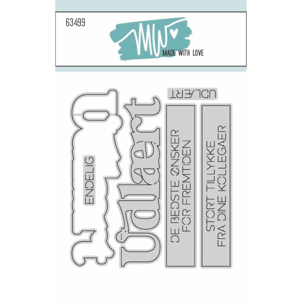 FORUDBESTILLING - Forventes p� lager 30/3 - Made With Love - Die - Udl�rt tekster