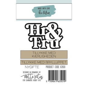 Made With Love - Die - Hr & Fru