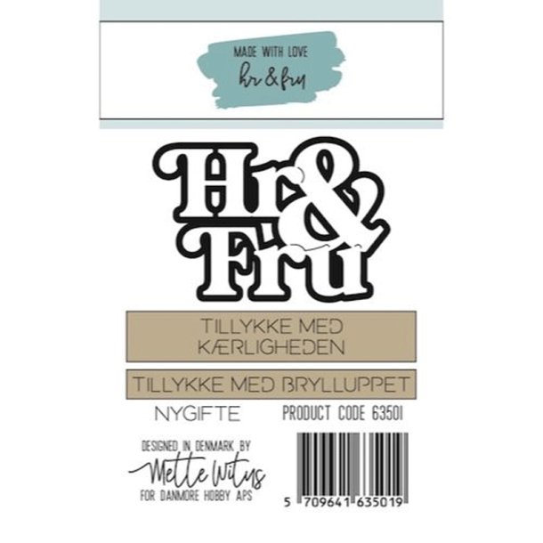 Made With Love - Die - Hr &amp; Fru