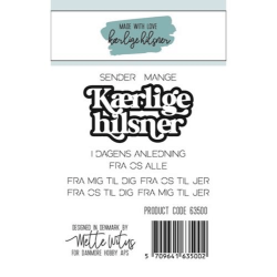 Made With Love - Die - K�rlige hilsner