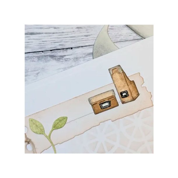 Gummiapan - Die - Magasinholder