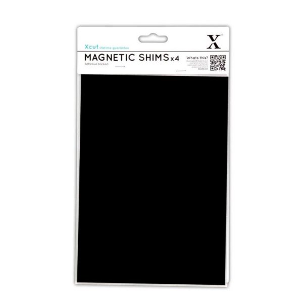 XCUT - Magnetic Shim - A5 - 4stk