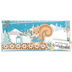 Marianne Design - Die-Cuts - Eline's Snow holiday / Vinterferie