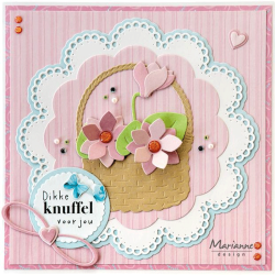 Marianne Design - Die - Double Doily