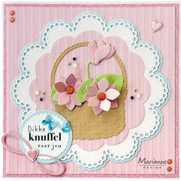 Marianne Design - Die - Double Doily