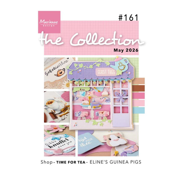 Marianne Design - Modelh�fte #161