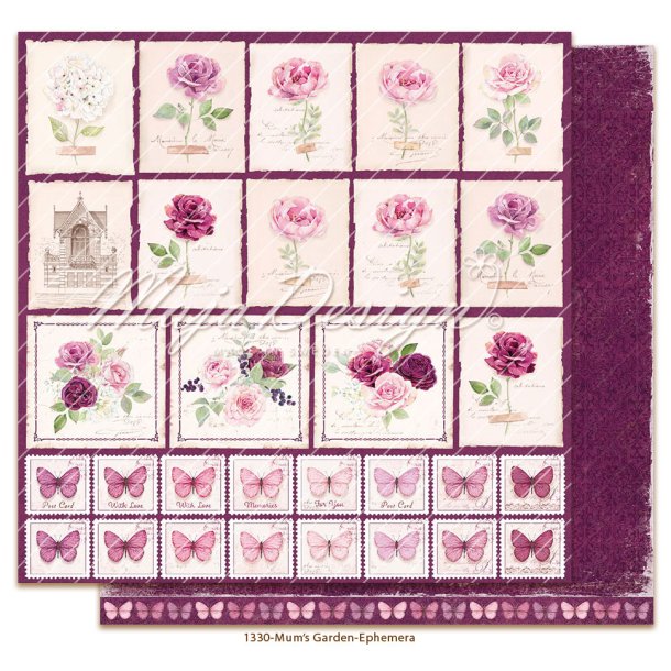 Maja Design - Mum's Garden - Ephemera