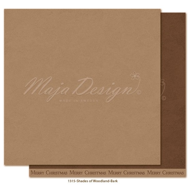 Maja Design - Shades of Woodland - Bark