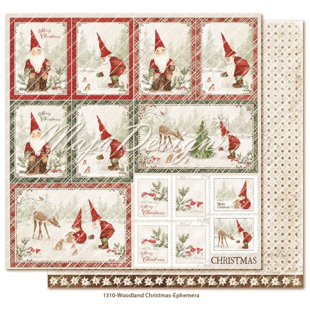 Maja Design - Woodland Christmas - Ephmera