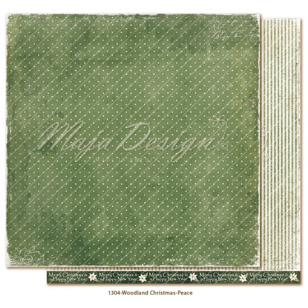 Maja Design - Woodland Christmas - Peace