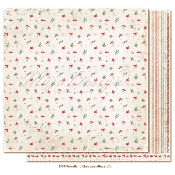 Maja Design - Woodland Christmas - Regradful