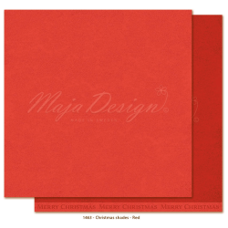 Maja Design - Blok 12'' - Christmas Wish
