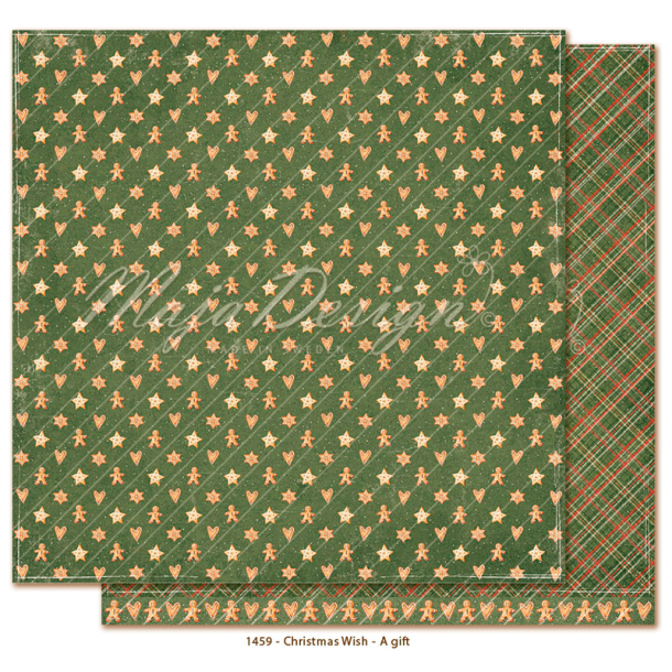 Maja Design - Blok 12'' - Christmas Wish